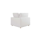 Modway Commix Down-Filled Overstuffed Upholstered Sectional Sofa Corner Chair