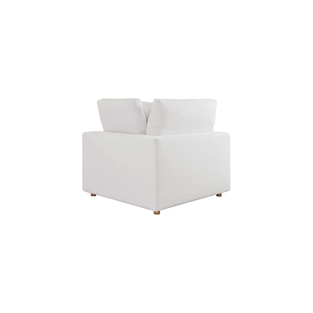 Modway Commix Down-Filled Overstuffed Upholstered Sectional Sofa Corner Chair