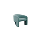 TOV Furniture Marla Cognac Velvet Accent Chair
