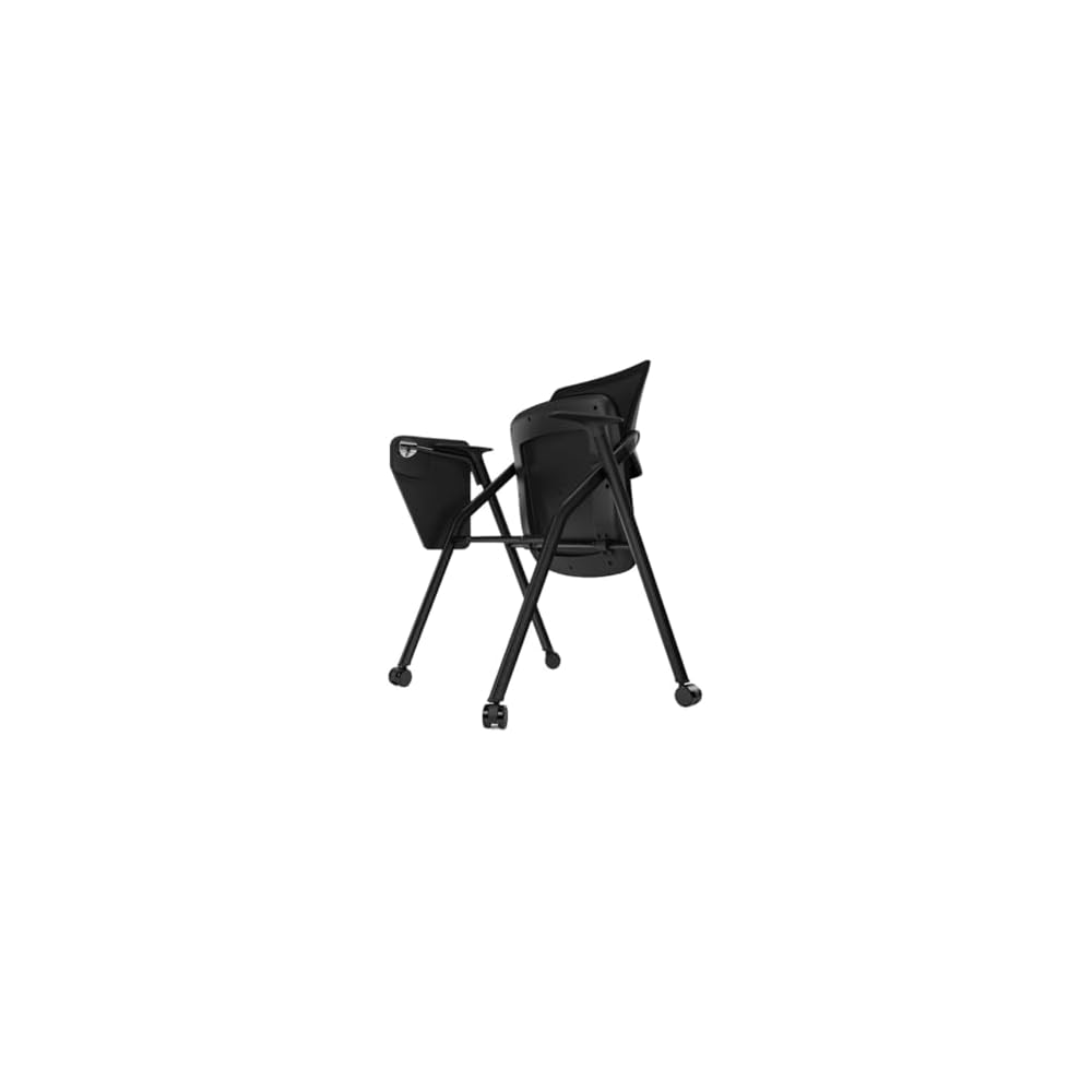 Training Chair with Writing Board Table Conference Room Folding Employee