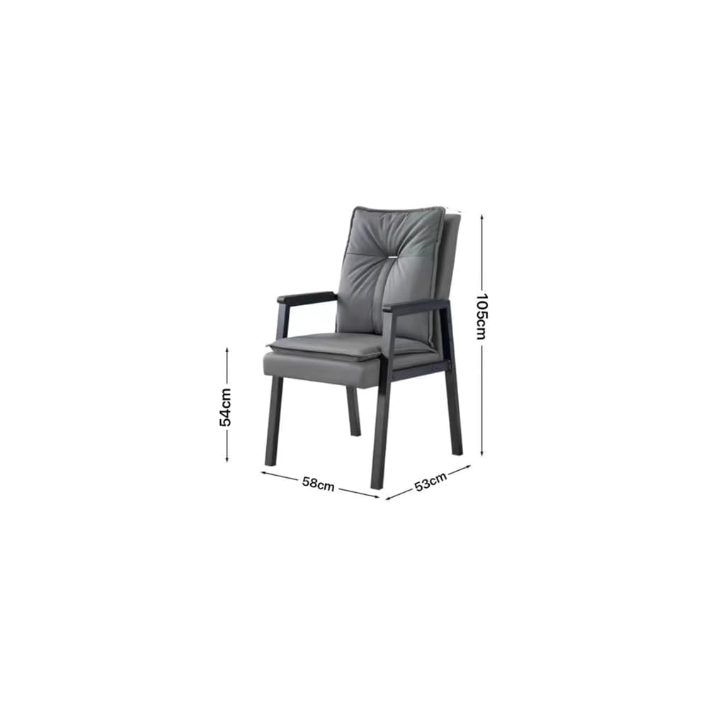 Home Office ChairWithout Wash Conference ChairChess Room Sedentary ChairFour Legs Backrest