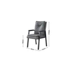 Home Office ChairWithout Wash Conference ChairChess Room Sedentary ChairFour Legs Backrest