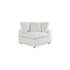 Modway Commix Down-Filled Overstuffed Upholstered Sectional Sofa Corner Chair