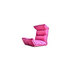 LSLYTQ Floor Chair, Floor Sofa Chair Gaming Chair with 14 Adjustable Position, Padded Back Support Floor Cushioned Seat, Folding Lazy Chair Small Sofa for Meditation, Reading, Resting Meditation