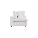 Modway Commix Down-Filled Overstuffed Upholstered Sectional Sofa Corner Chair