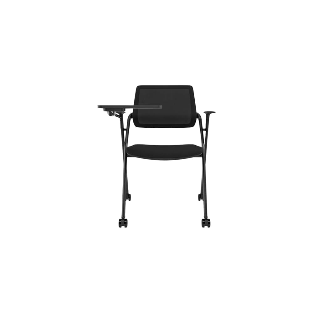 Training Chair with Writing Board Table Conference Room Folding Employee