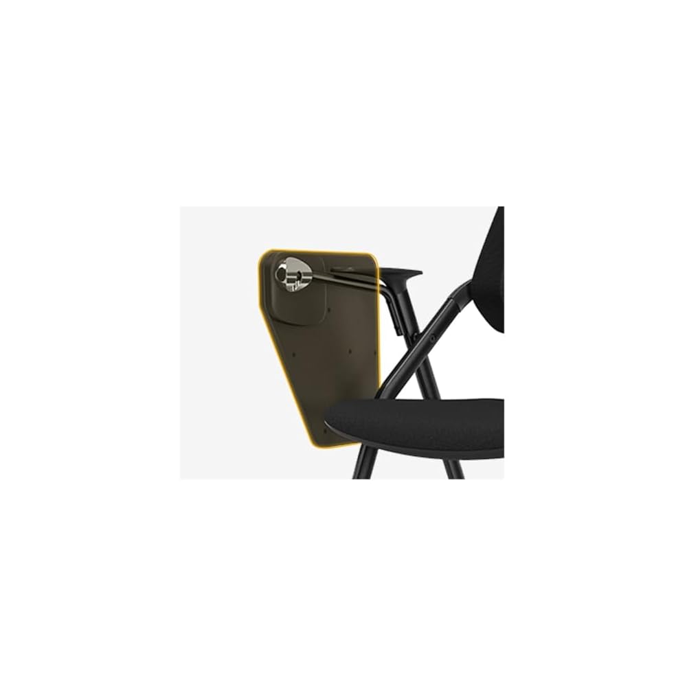 Training Chair with Writing Board Table Conference Room Folding Employee