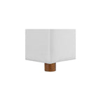 Modway Commix Down-Filled Overstuffed Upholstered Sectional Sofa Corner Chair