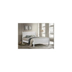 Coaster Louis Philippe Queen Traditional Sleigh Bed, White 202441Q