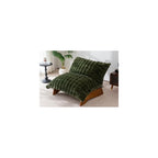 MAXYOYO Adjustable Living Room Chair, 3-Position Bean Bag Chair with Frame
