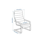 ProTuning ÅRSUNDA Armchair, Knisa light grey