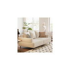 79" Modern Fabric Couch,Cloud Sofa with Low Back for Living Room