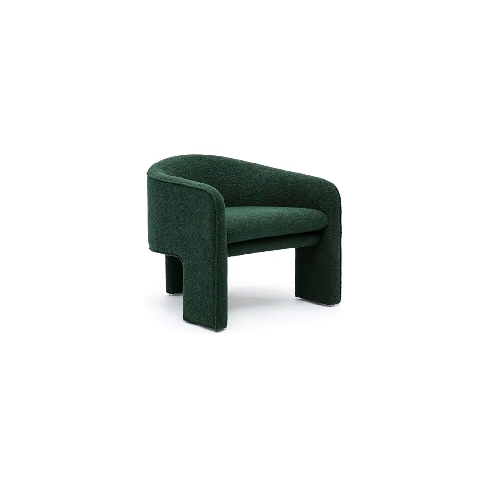 TOV Furniture Marla Cognac Velvet Accent Chair