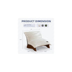 MAXYOYO Adjustable Living Room Chair, 3-Position Bean Bag Chair with Frame