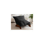 MAXYOYO Adjustable Living Room Chair, 3-Position Bean Bag Chair with Frame