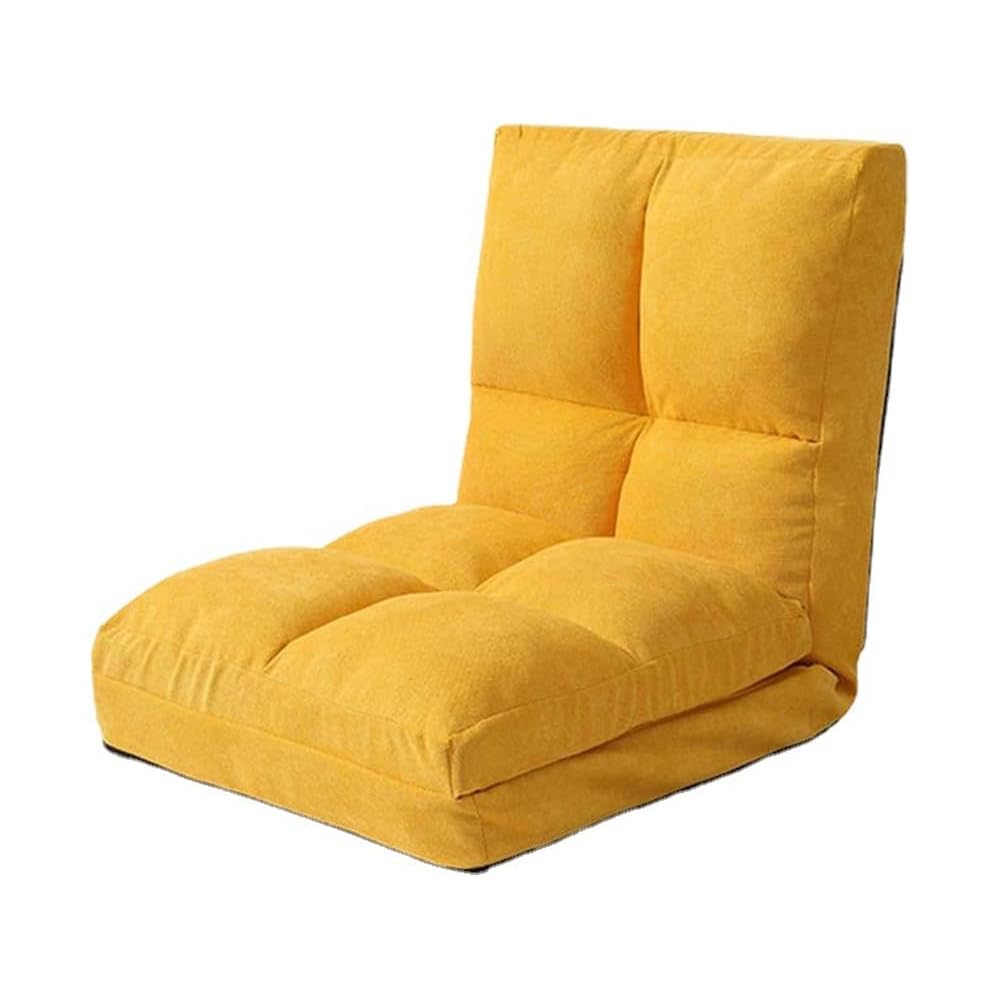 Three Fold Lazy Sofa Tatami Bedroom Chair Folding Single Lounge Chair Bay Window