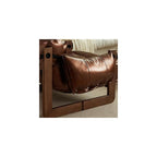 Single Sofa Lounge Chair Antique Solid Wood Household Balcony Chaise