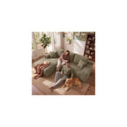Boneless Couch Comfy Sectional Couches for Living Room,U Shaped Modular Cloud Couch Sofa, Minimalist Modular Sectional Sofa with Deep Seat