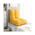 Three Fold Lazy Sofa Tatami Bedroom Chair Folding Single Lounge Chair Bay Window