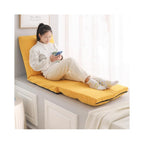 Three Fold Lazy Sofa Tatami Bedroom Chair Folding Single Lounge Chair Bay Window