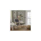 ProTuning POÄNG Rocking-chair, birch veneer/Gunnared dark grey