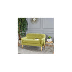 Christopher Knight Home Mariah Mid-Century Modern Loveseat, Muted Green