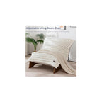 MAXYOYO Adjustable Living Room Chair, 3-Position Bean Bag Chair with Frame