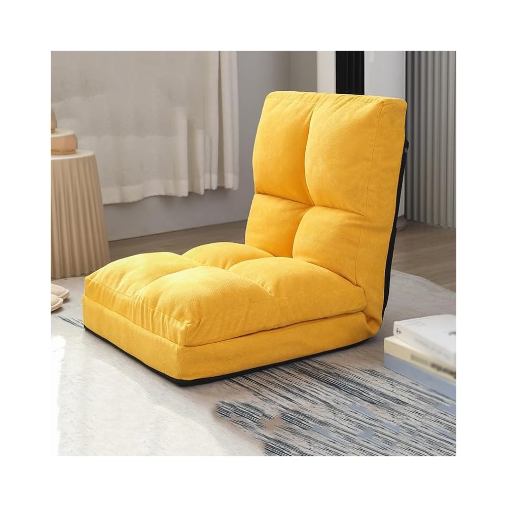 Three Fold Lazy Sofa Tatami Bedroom Chair Folding Single Lounge Chair Bay Window