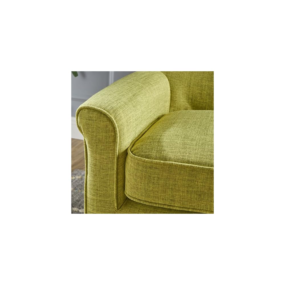 Christopher Knight Home Mariah Mid-Century Modern Loveseat, Muted Green