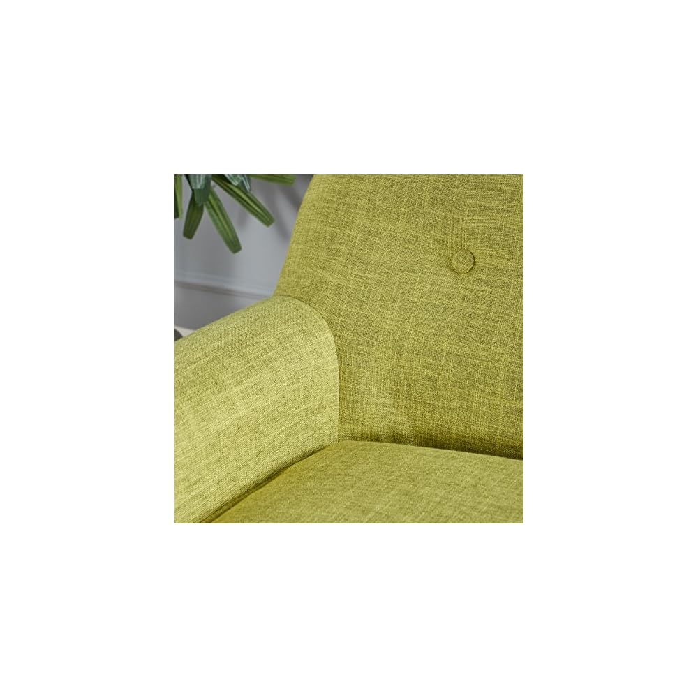 Christopher Knight Home Mariah Mid-Century Modern Loveseat, Muted Green