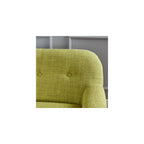 Christopher Knight Home Mariah Mid-Century Modern Loveseat, Muted Green