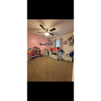 ADORNEVE Kids Low Loft Bed Full with 7 Drawers, Bookcase, Safety Guardrail